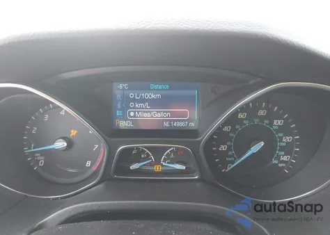 2014 Ford Focus Se z USA, uszkodzony, nr VIN 1FADP3K24EL388133